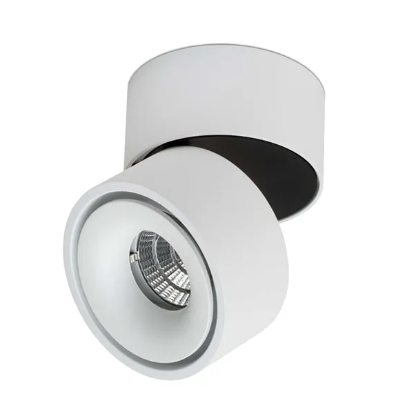 Easy Mini W75 Lámpara de Pared LED Blanco con Agujero