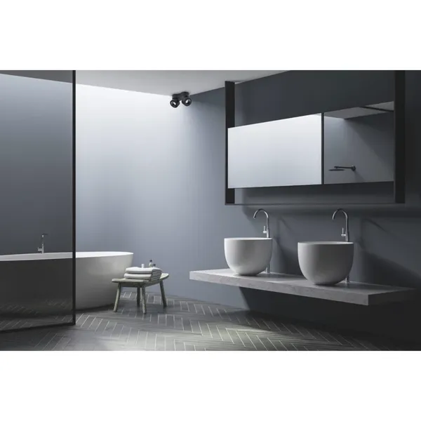 Antidark Easy W2100 Blanco – Lámpara de pared led — imagen 2