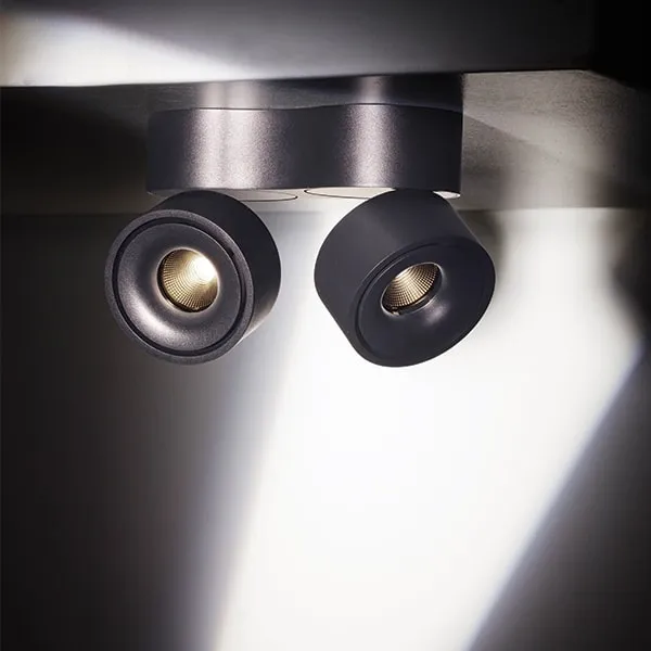 Antidark Easy W2100 Negro – Lámpara de pared led — imagen 3