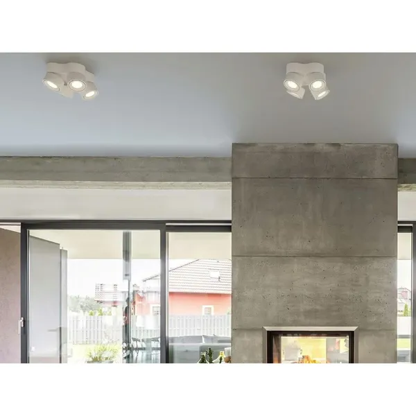 Antidark Easy W4100 Blanco – Lámpara de pared led — imagen 2