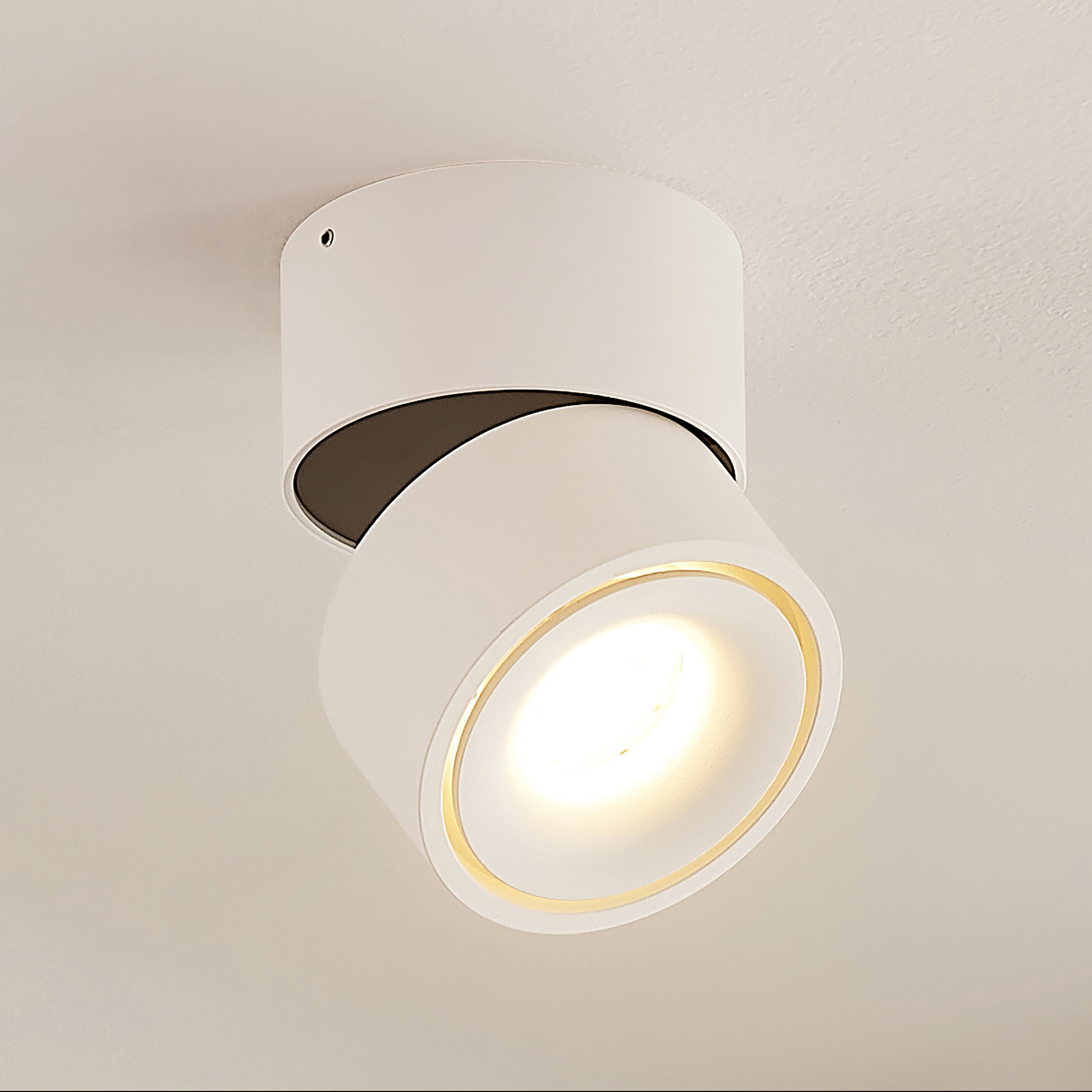 Arcchio downlight Led Rotari, 1 luz, blanco – Foco — imagen 3