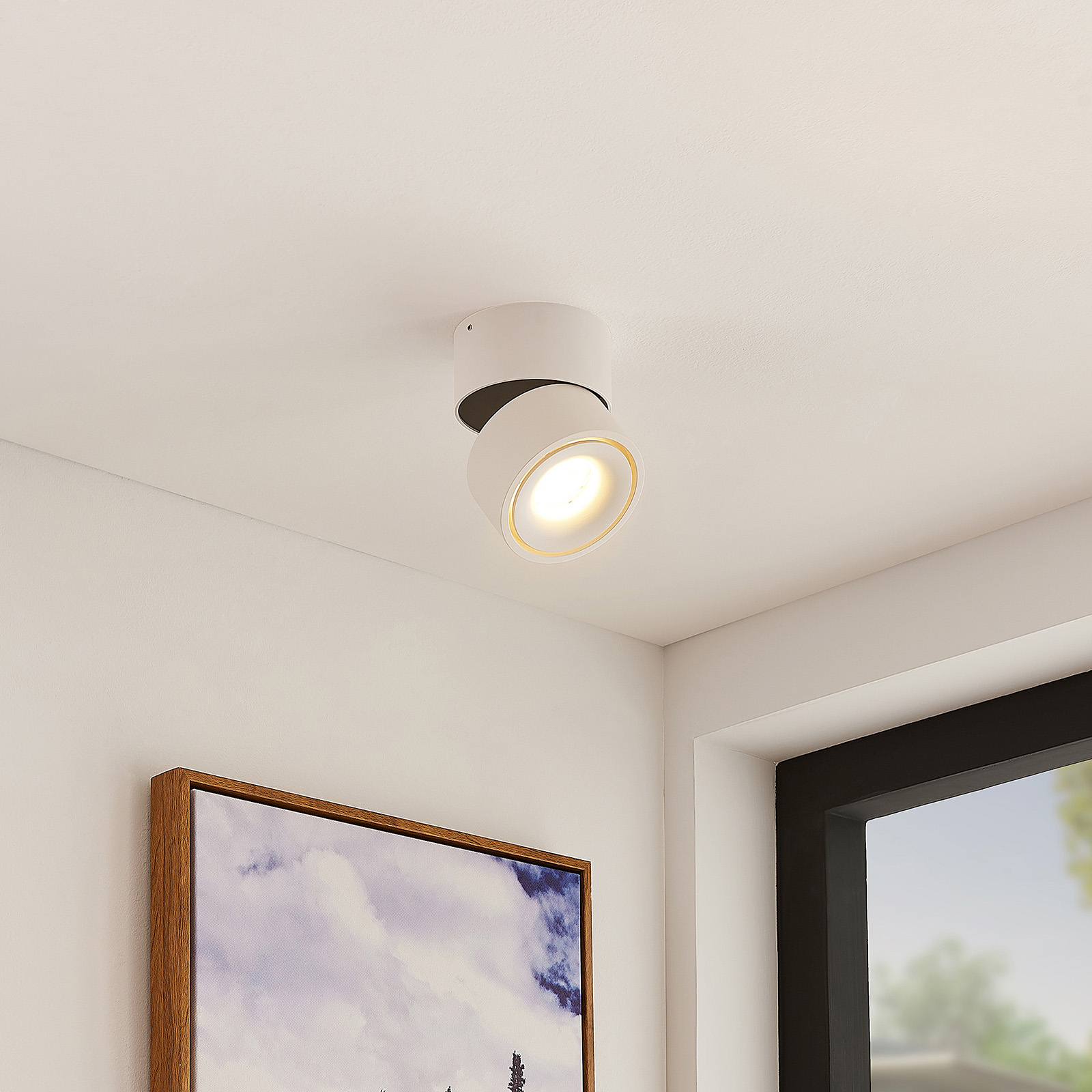 Arcchio downlight Led Rotari, 1 luz, blanco – Foco — imagen 4
