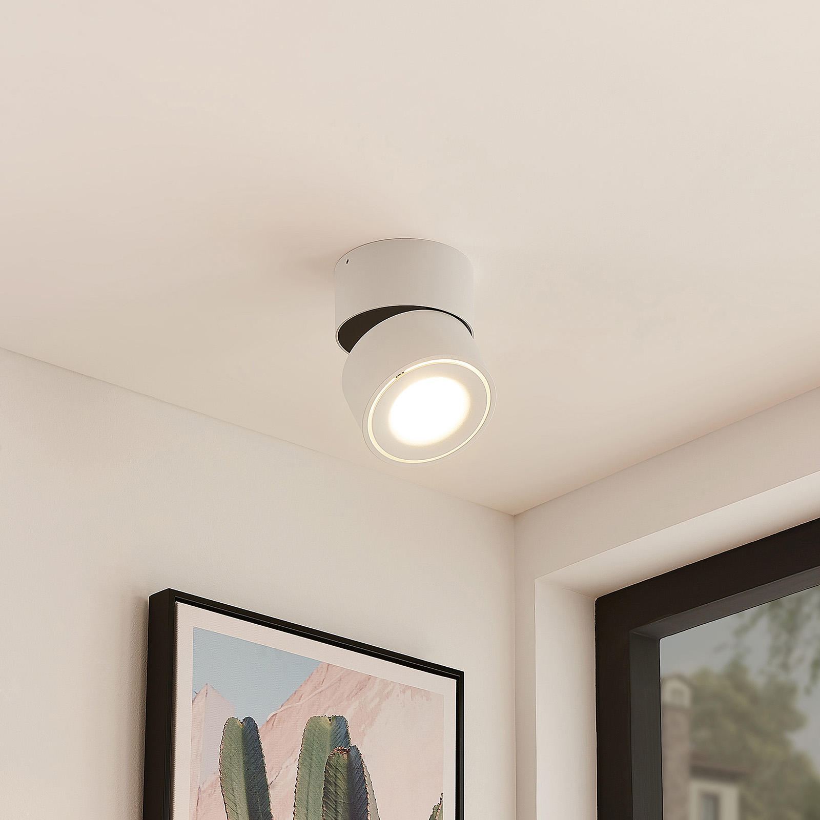 Arcchio downlight Led Rotari, 1 luz, blanco – Foco — imagen 7