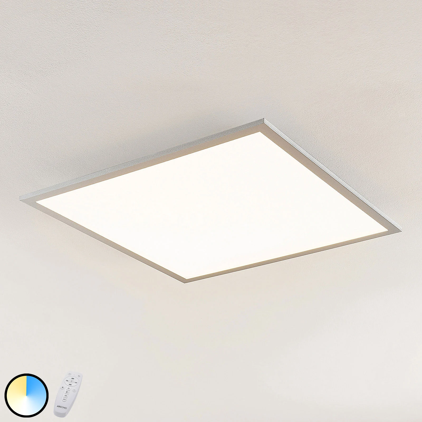 Arcchio Gelora Panel LED, CCT