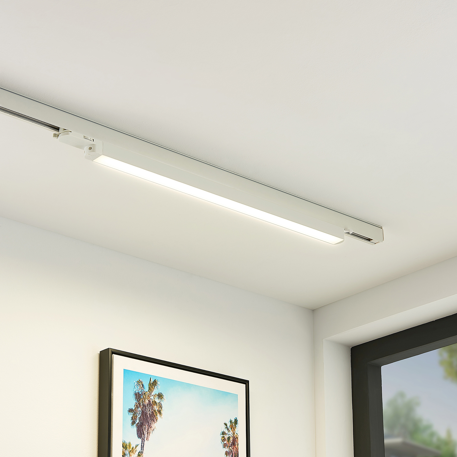 Arcchio Harlow de riel Led, blanco, 69 cm – Lámpara — imagen 3