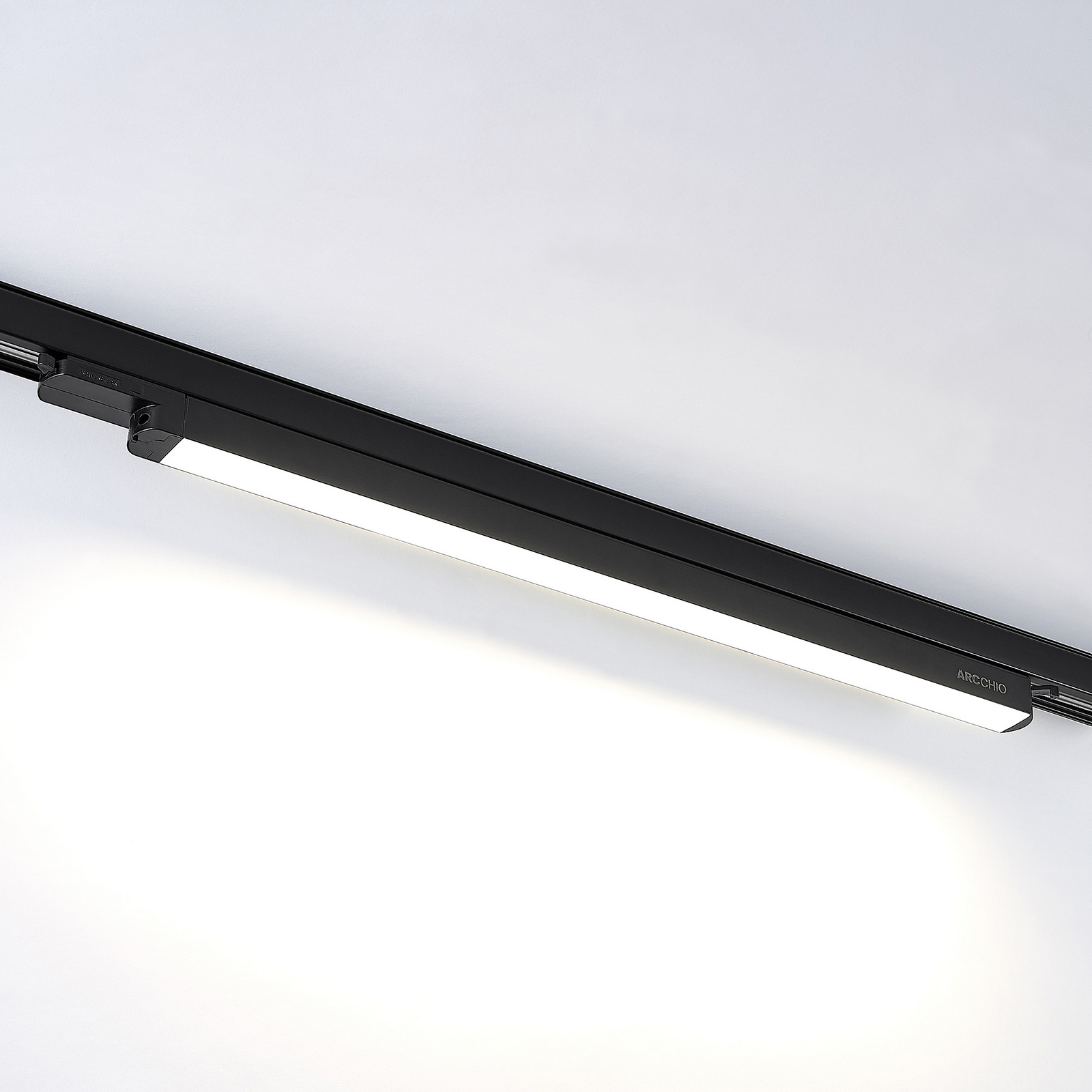Arcchio Harlow de riel Led, negro, 69 cm – Lámpara — imagen 5