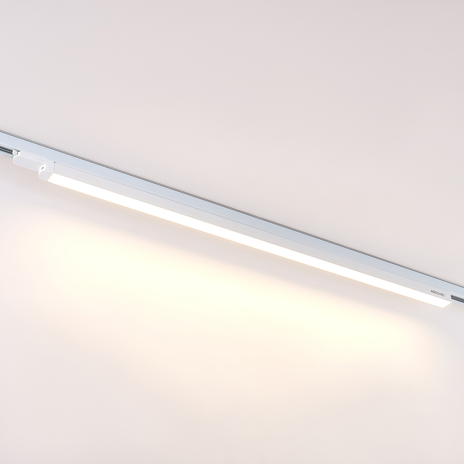 Arcchio riel Led Harlow, blanco, 109 cm – Lámpara — imagen 4
