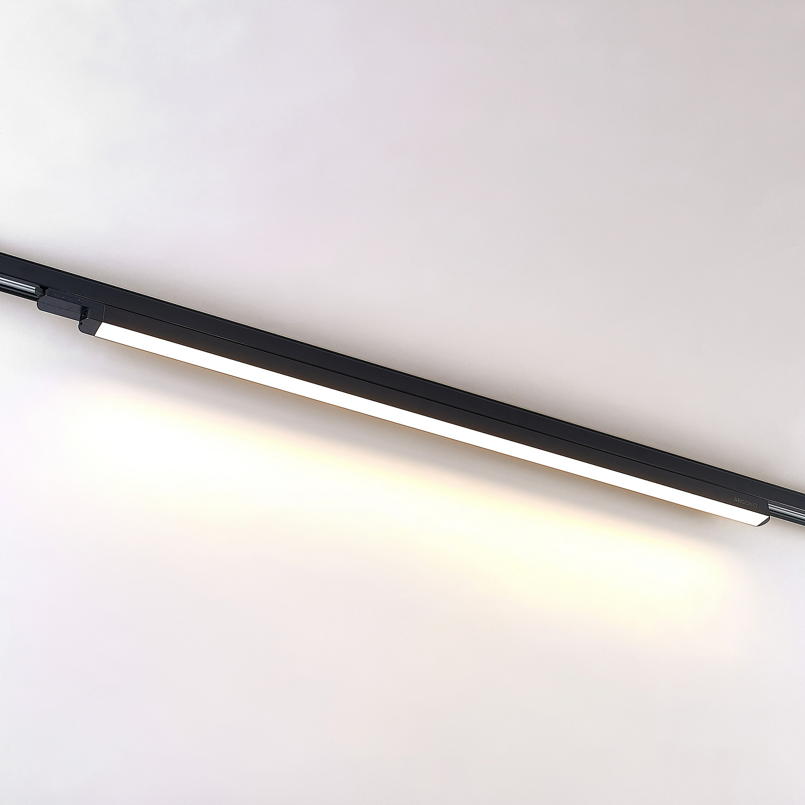 Arcchio riel Led Harlow, negro, 109 cm – Lámpara — imagen 7