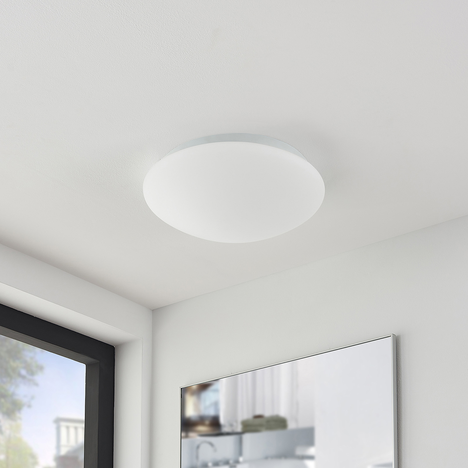 Arcchio Marlie de Led, vidrio, redonda – Lámpara de techo — imagen 3