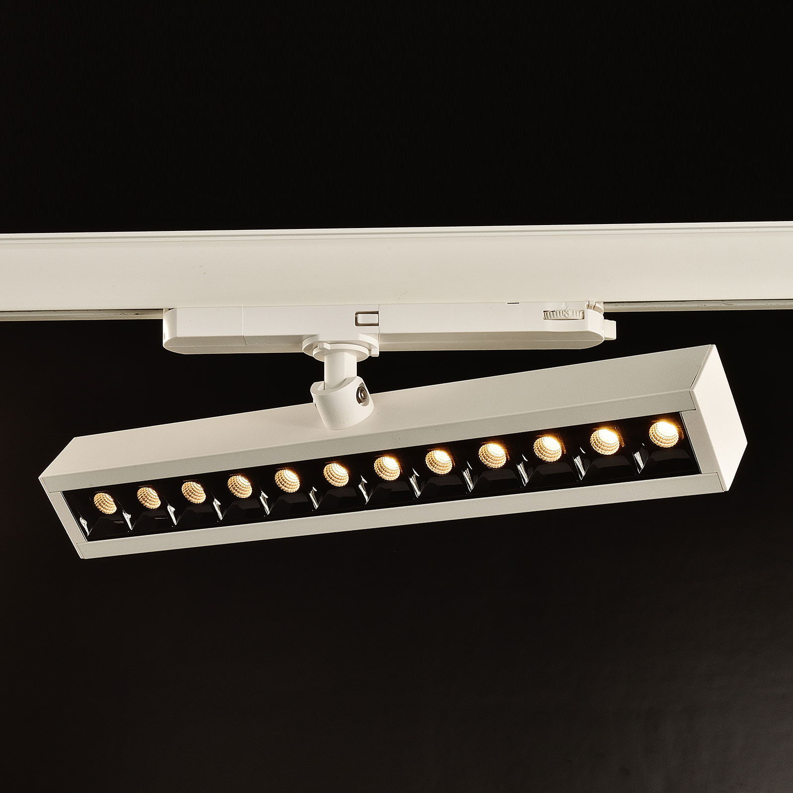 Arcchio Millay de riel Led trifásico blanco – Foco — imagen 2