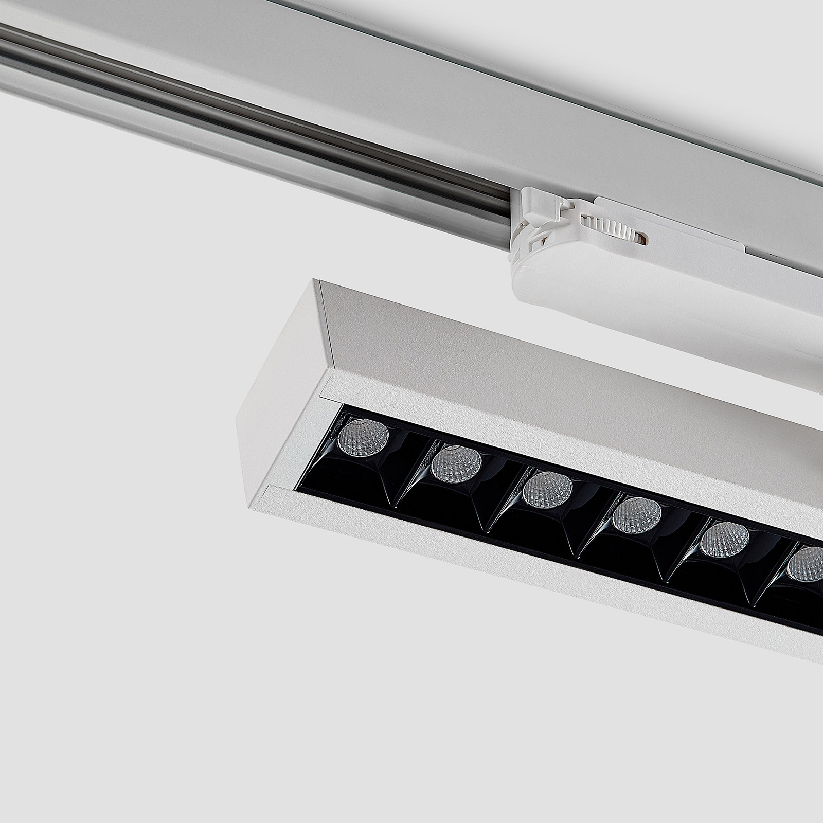 Arcchio Millay de riel Led trifásico blanco – Foco — imagen 4