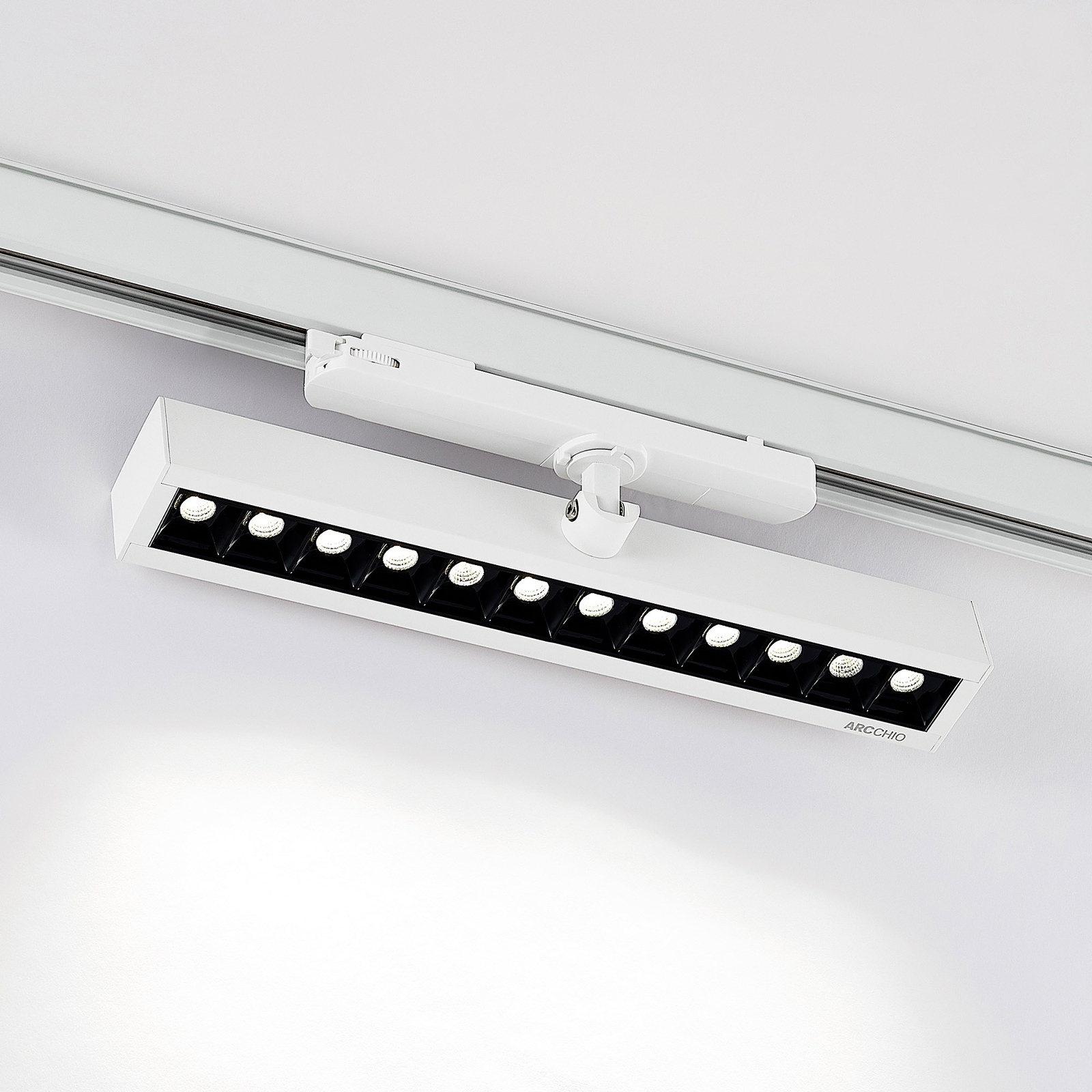 Arcchio Millay de riel Led trifásico blanco – Foco — imagen 5