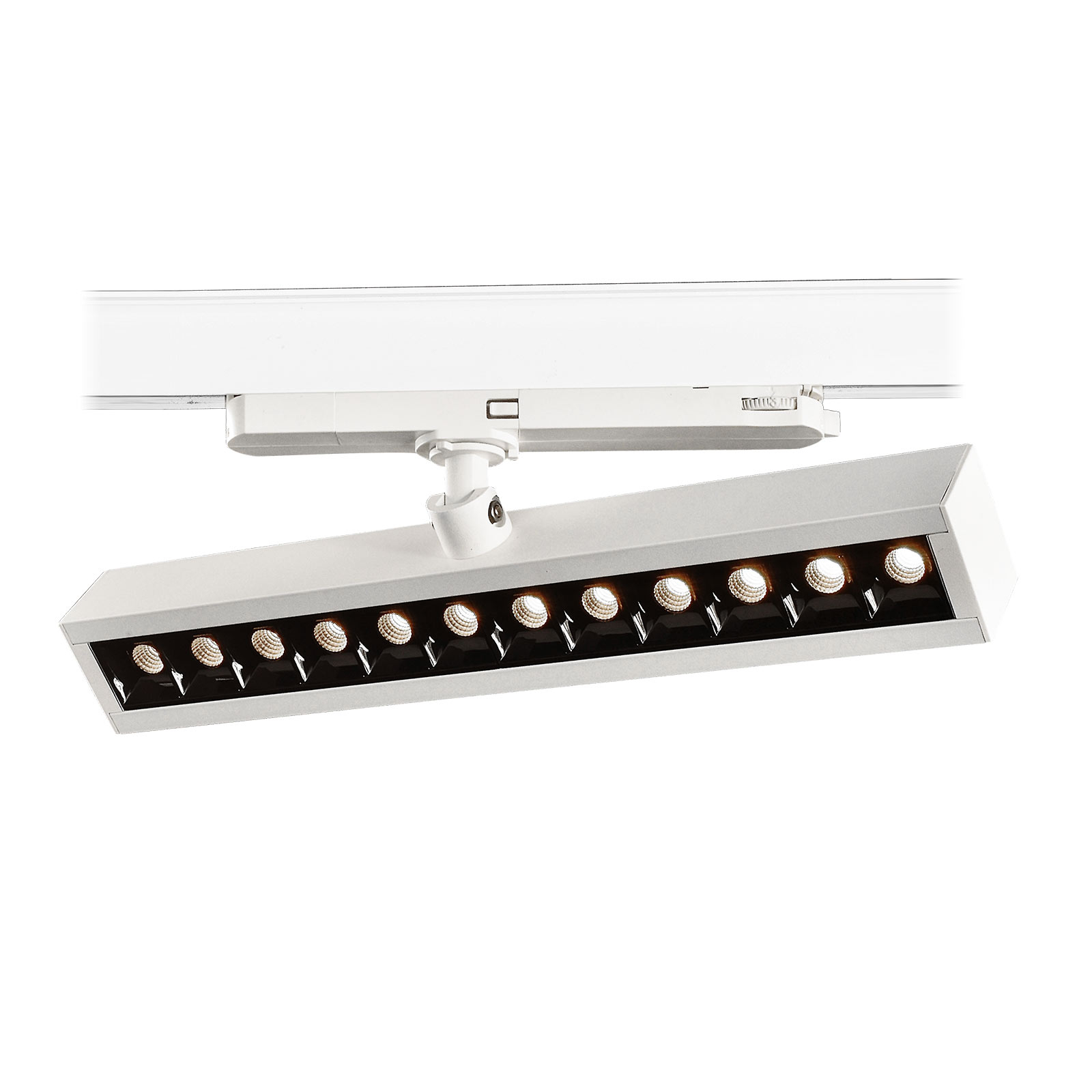 Arcchio Millay foco de riel LED trifásico blanco