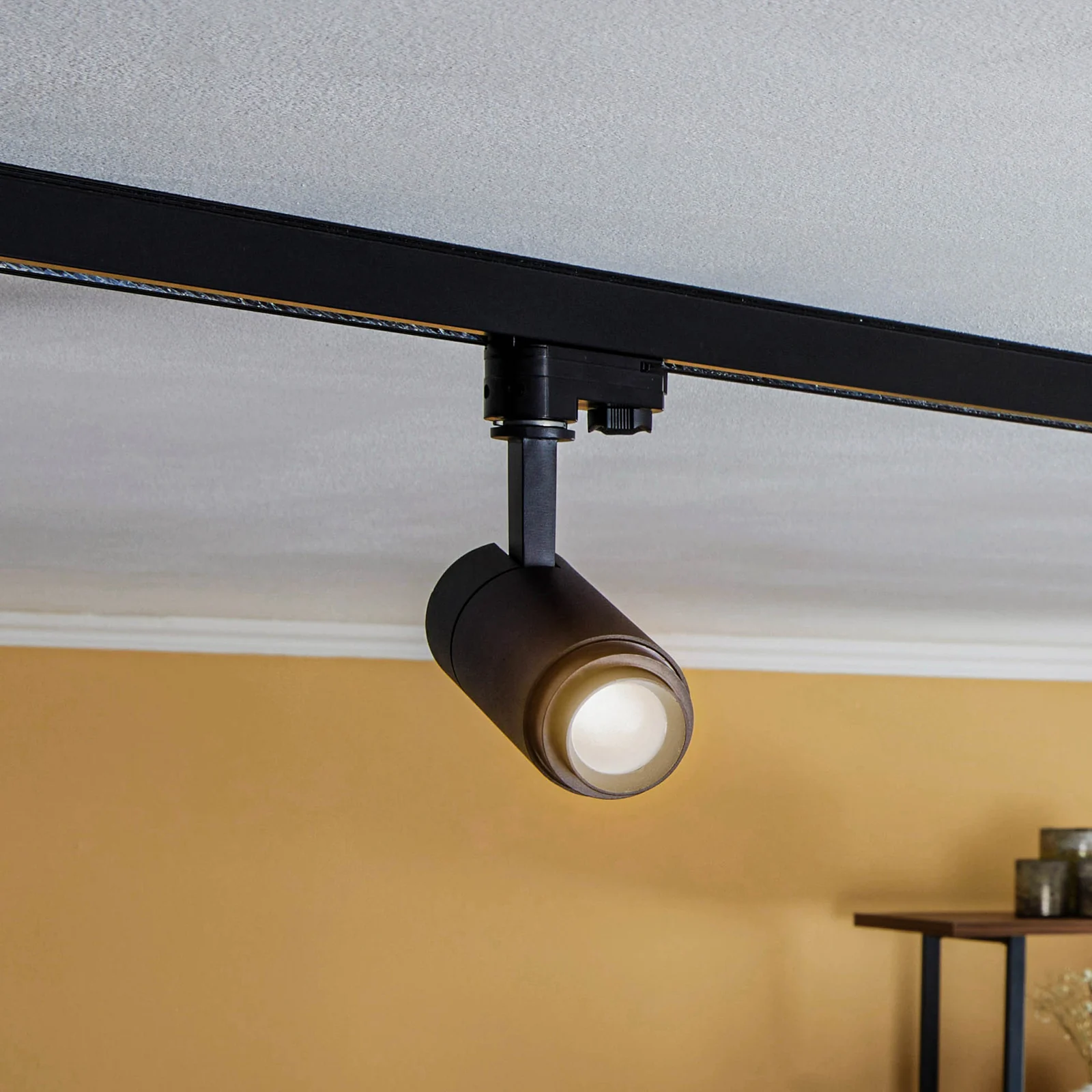 Arcchio Nanna de riel Led trifásico negro – Foco — imagen 2