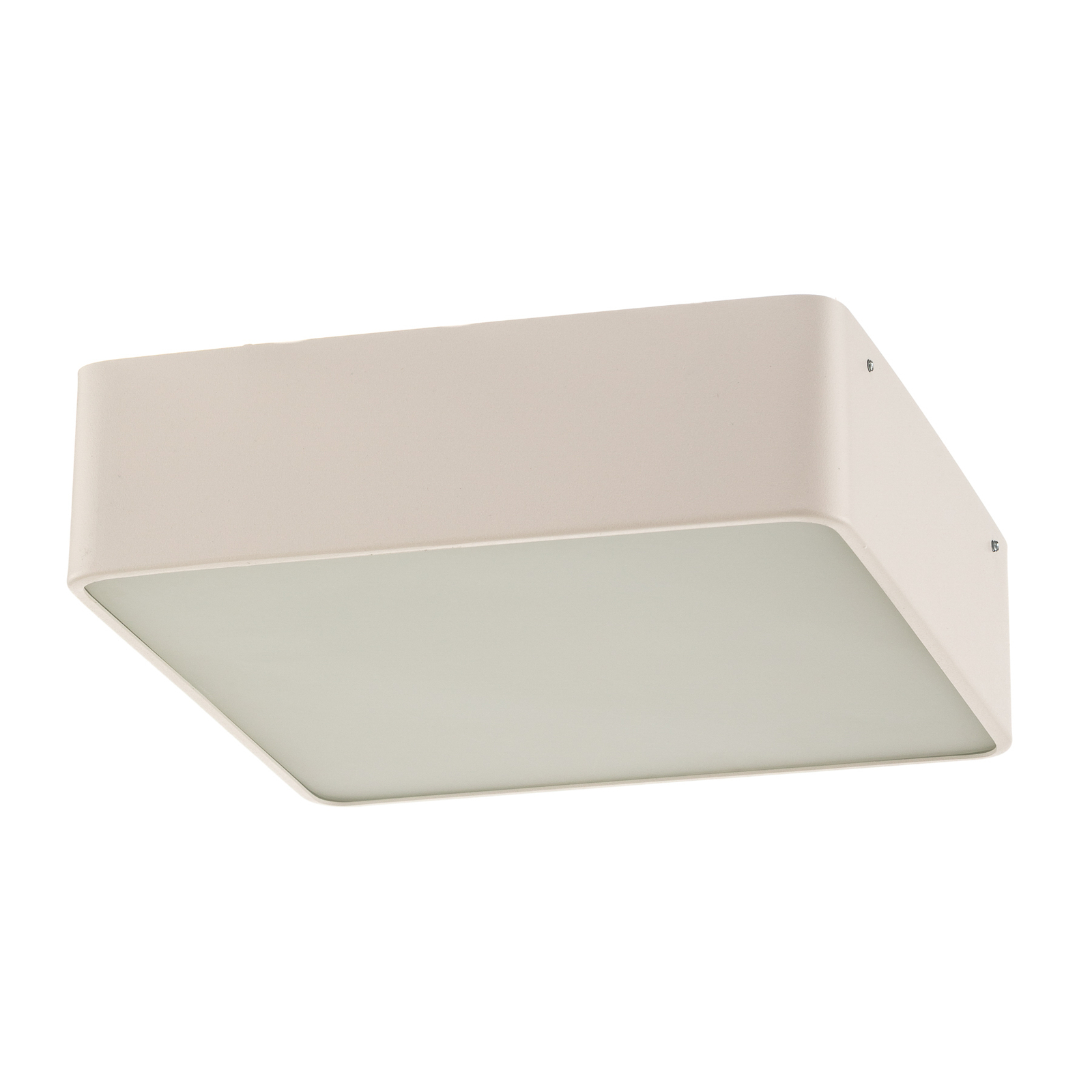 ARGON Oro de acero y cristal, blanco – Plafón — imagen 4