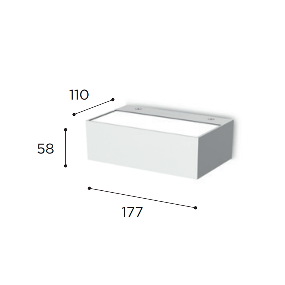 ArkosLight Rec Double Mini – Aplique — imagen 5