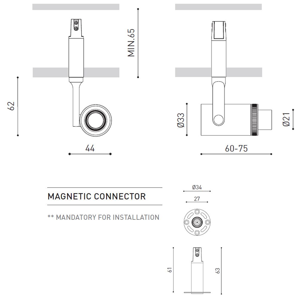ArkosLight Magnetic Plus Micro – Foco — imagen 8