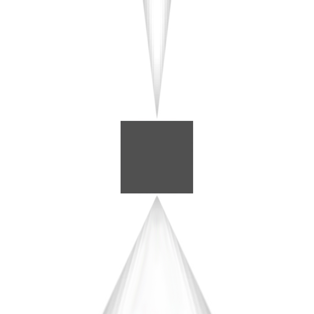 Aplique Effetto 14 Quadro 1-1 Outdoor Artemide