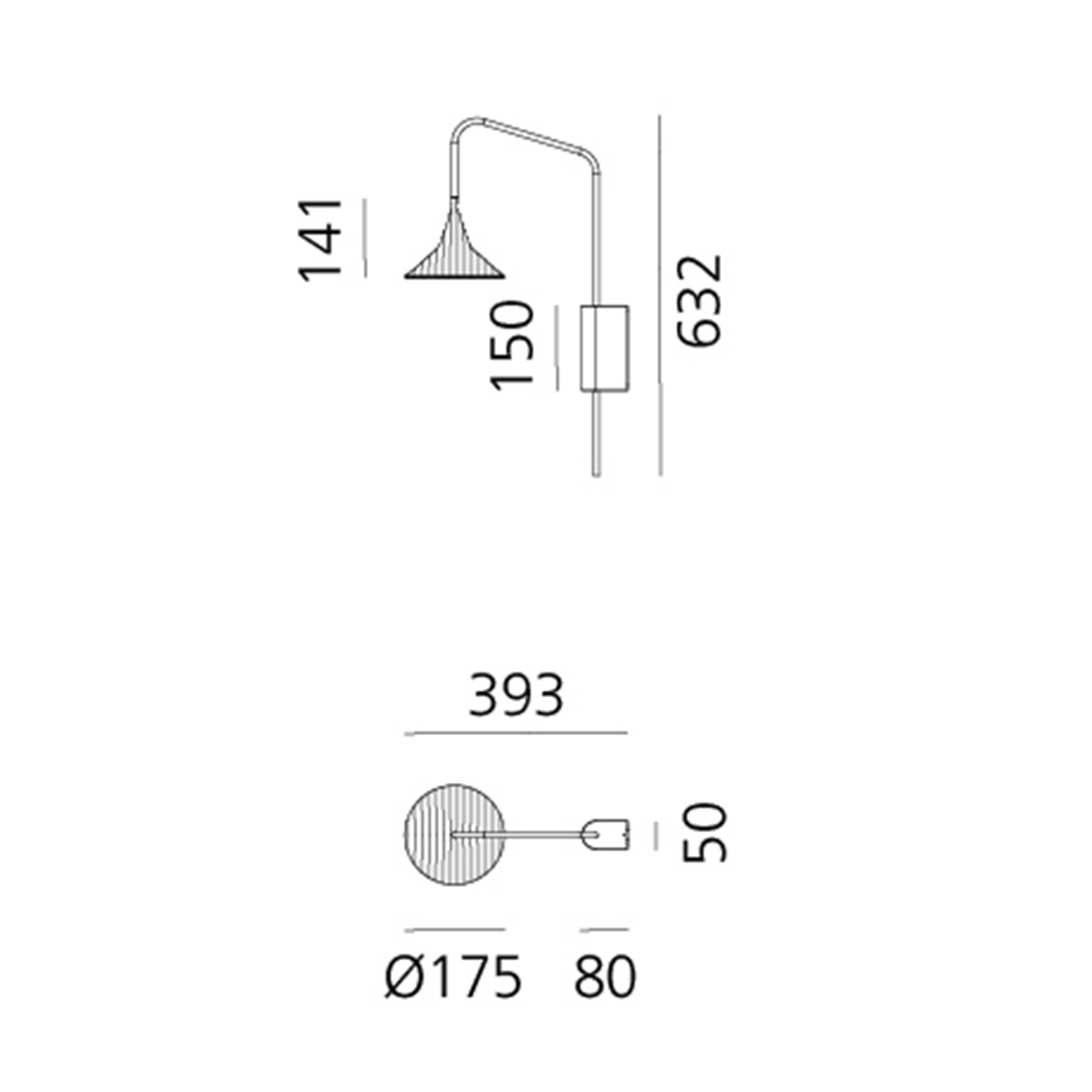 Artemide Unterlinden Outdoor – Aplique — imagen 5