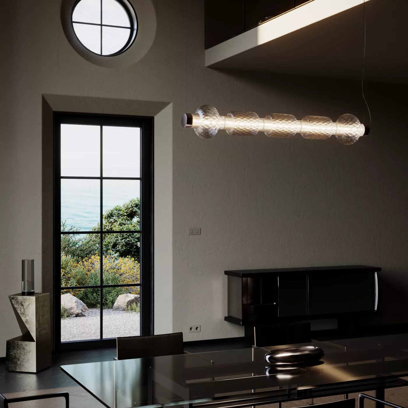 Artemide Alambicco, horizontal – Lámpara de suspensión led — imagen 3