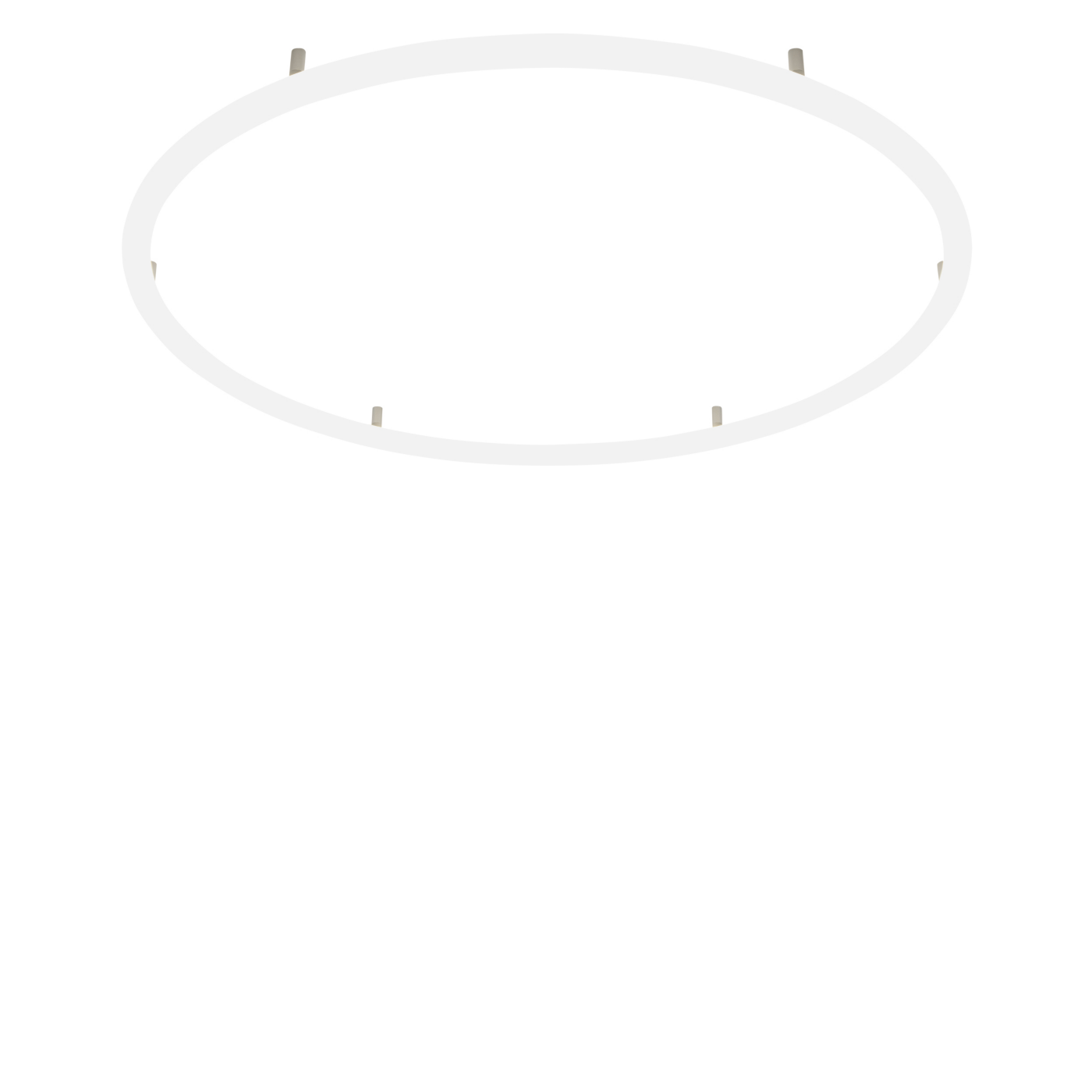 Artemide Alphabet of Light, Luminaria empotrada en el techo y en la pared Led redondo — imagen 3