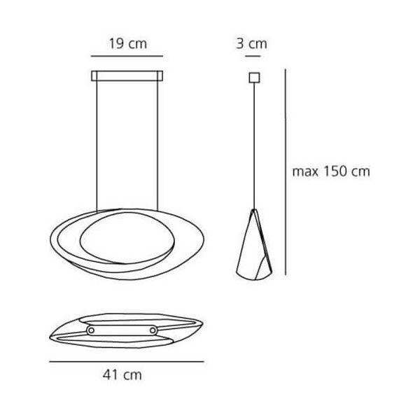 Artemide Cabildo Susp Led — imagen 2