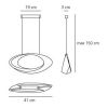 Artemide Cabildo Susp Led — imagen 7