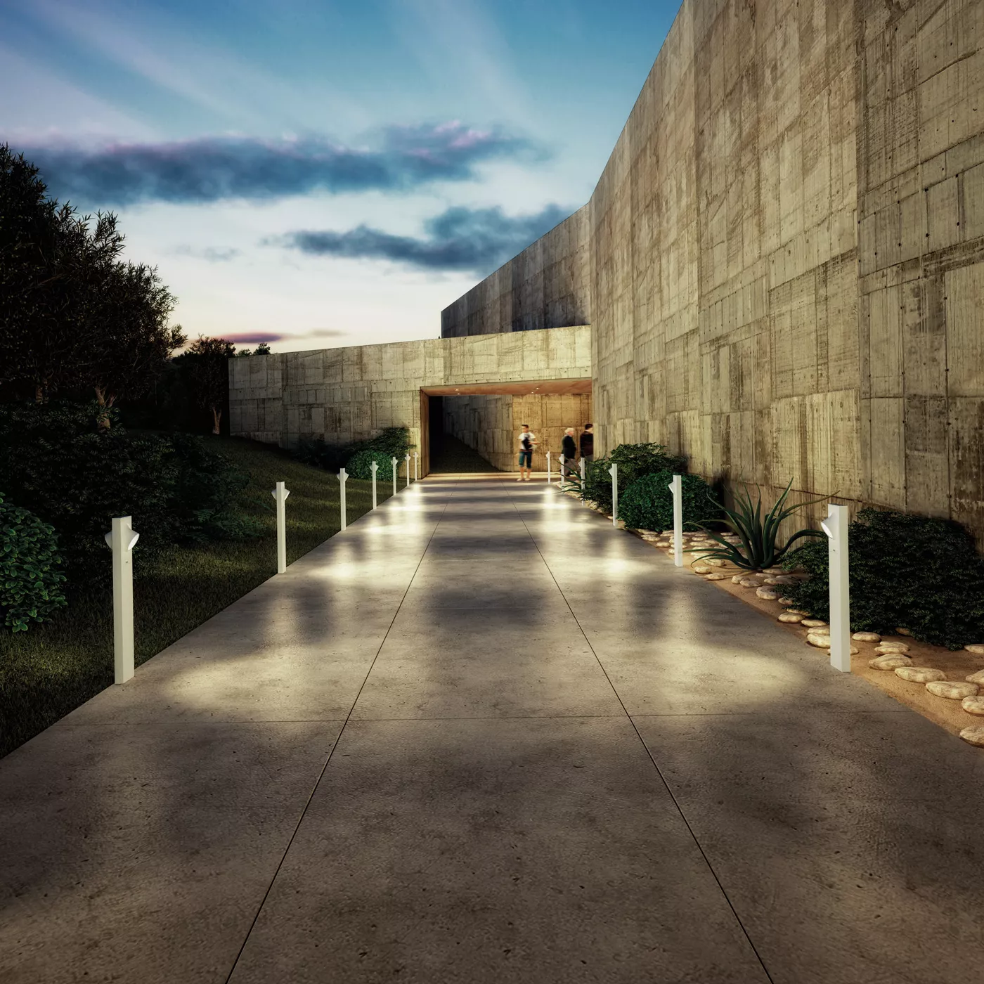 Artemide Ciclope 50 due, luz de pedestal — imagen 3