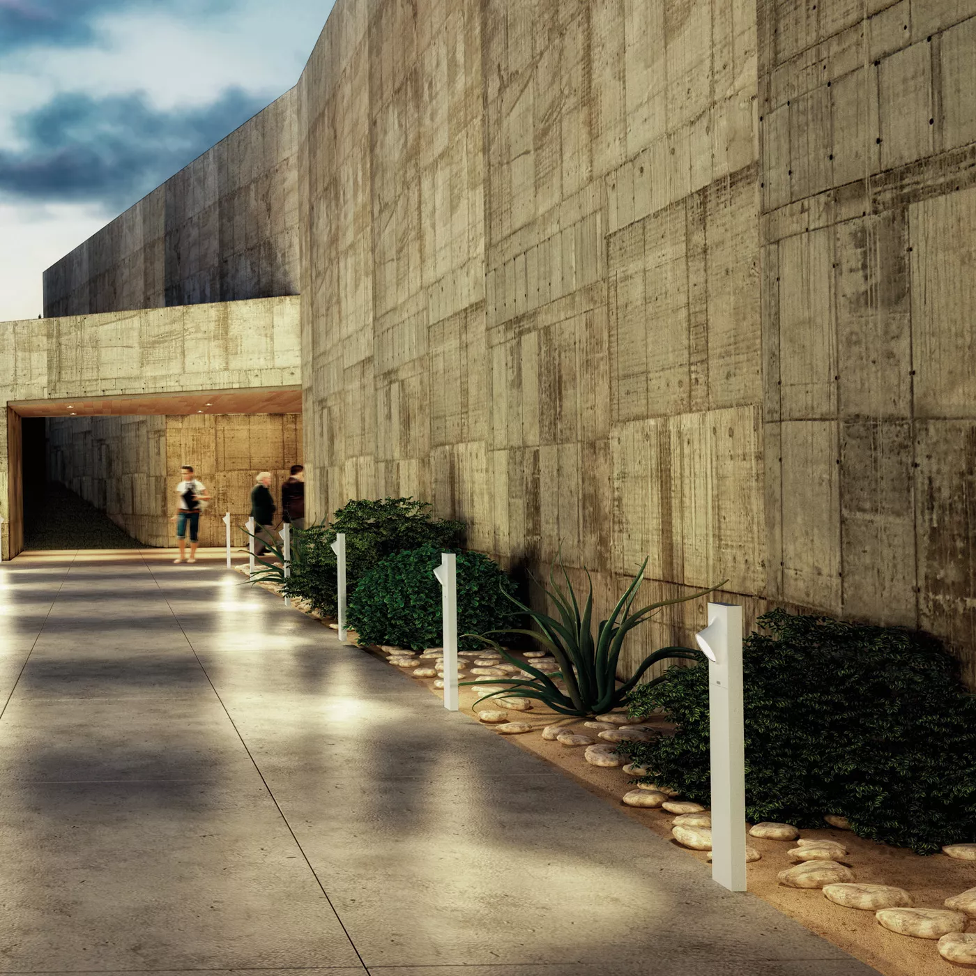 Artemide Ciclope 50 uno, sobremuro — imagen 2