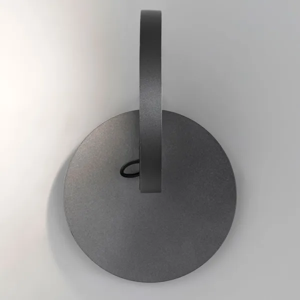 Artemide Demetra Faretto 3000K Sin Encendido/apagado Negro – Lámpara de pared — imagen 2