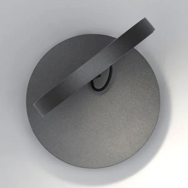 Artemide Demetra Faretto 3000K Sin Encendido/apagado Negro – Lámpara de pared — imagen 3