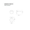 Artemide Demetra Faretto sin interruptor — imagen 7