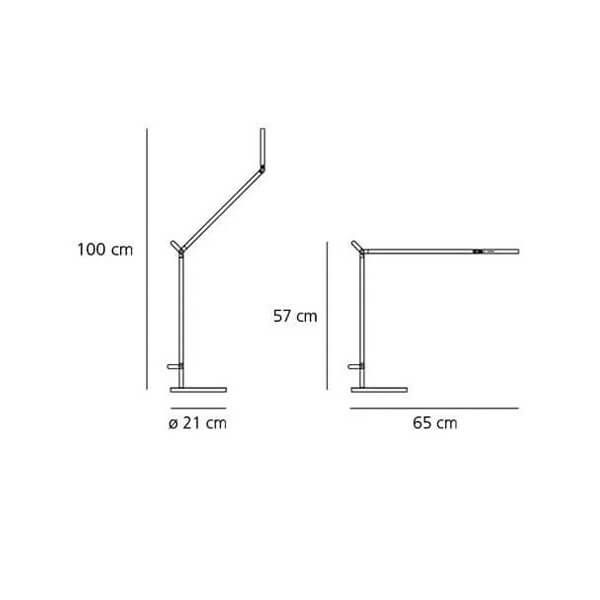 Artemide Demetra Table — imagen 3