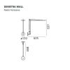 Artemide Demetra Wall — imagen 6