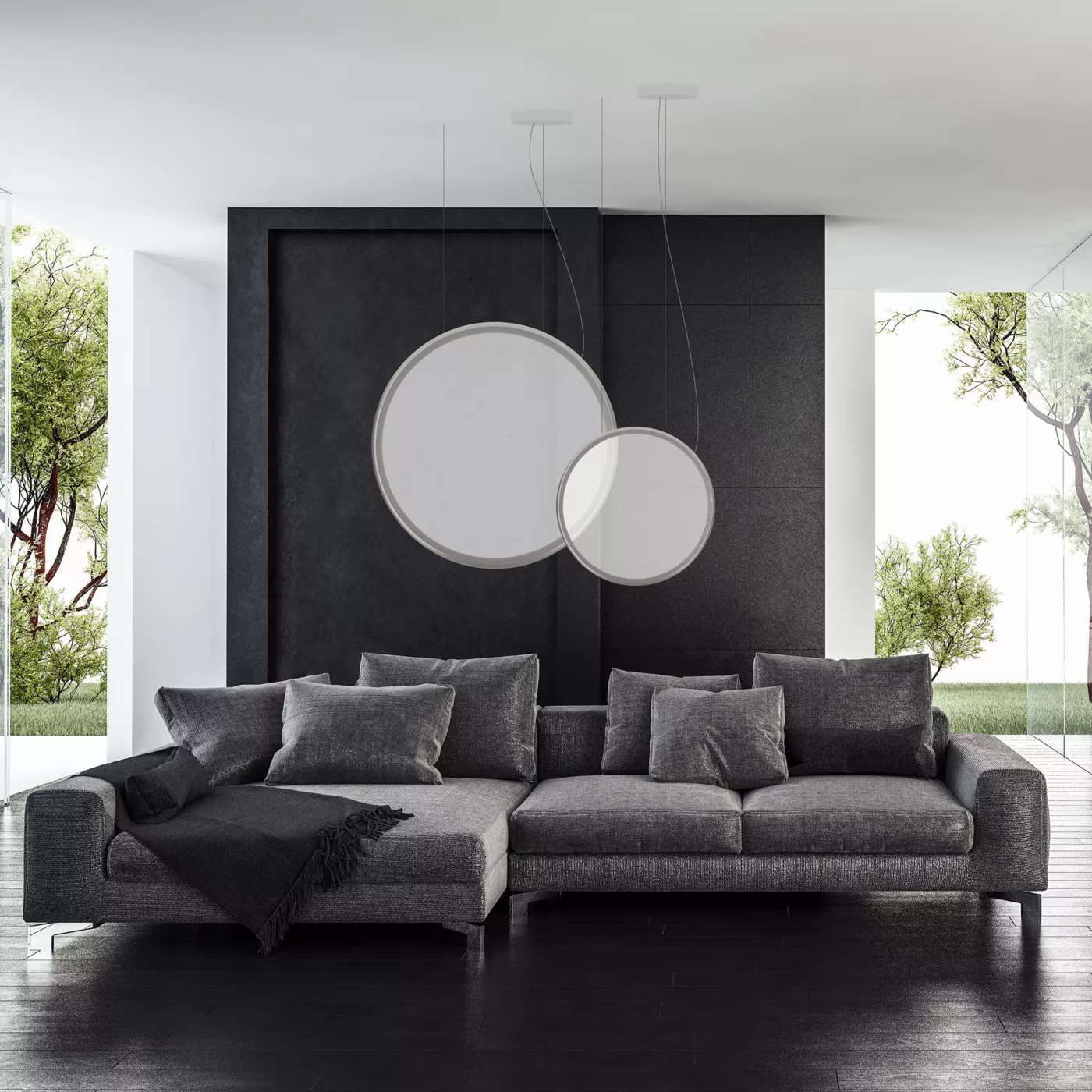 Artemide Discovery Vertical Sospensione Led — imagen 3