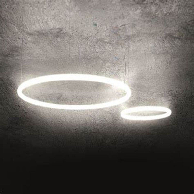 Lámpara adosada a pared/techo ALPHABET CIRCULAR - Artemide