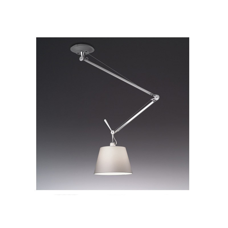 Lámpara colgante TOLOMEO DECENTRATA DIFUSOR - Artemide