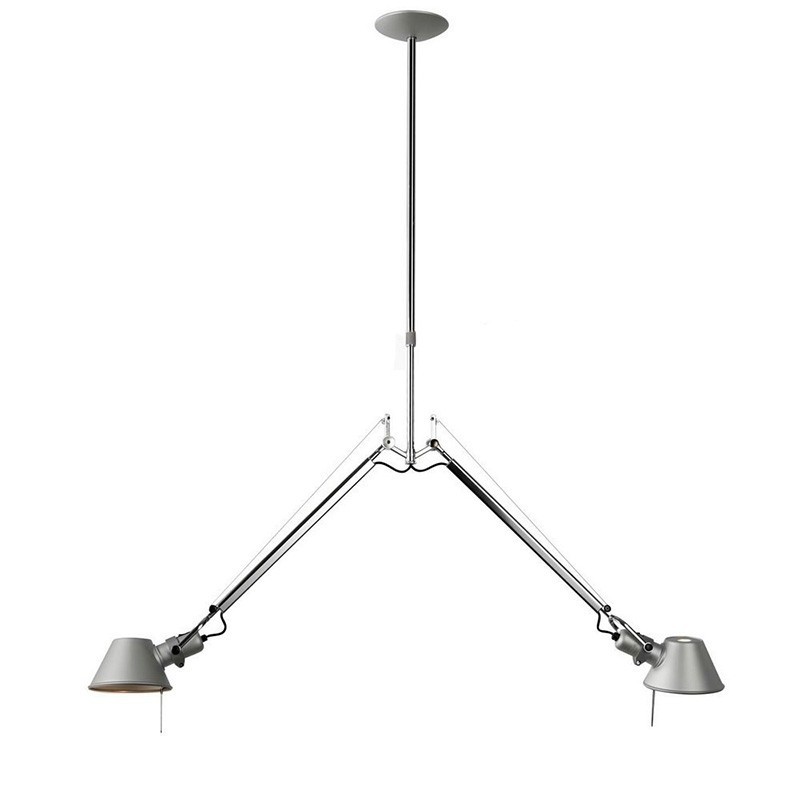 Lámpara colgante TOLOMEO DOS BRAZOS - Artemide
