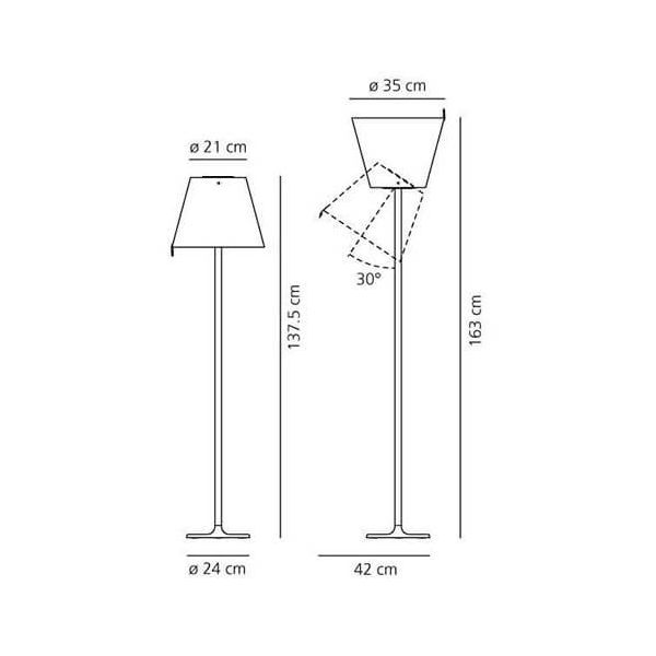 Artemide Melampo Floor — imagen 2
