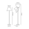 Artemide Melampo Floor — imagen 8
