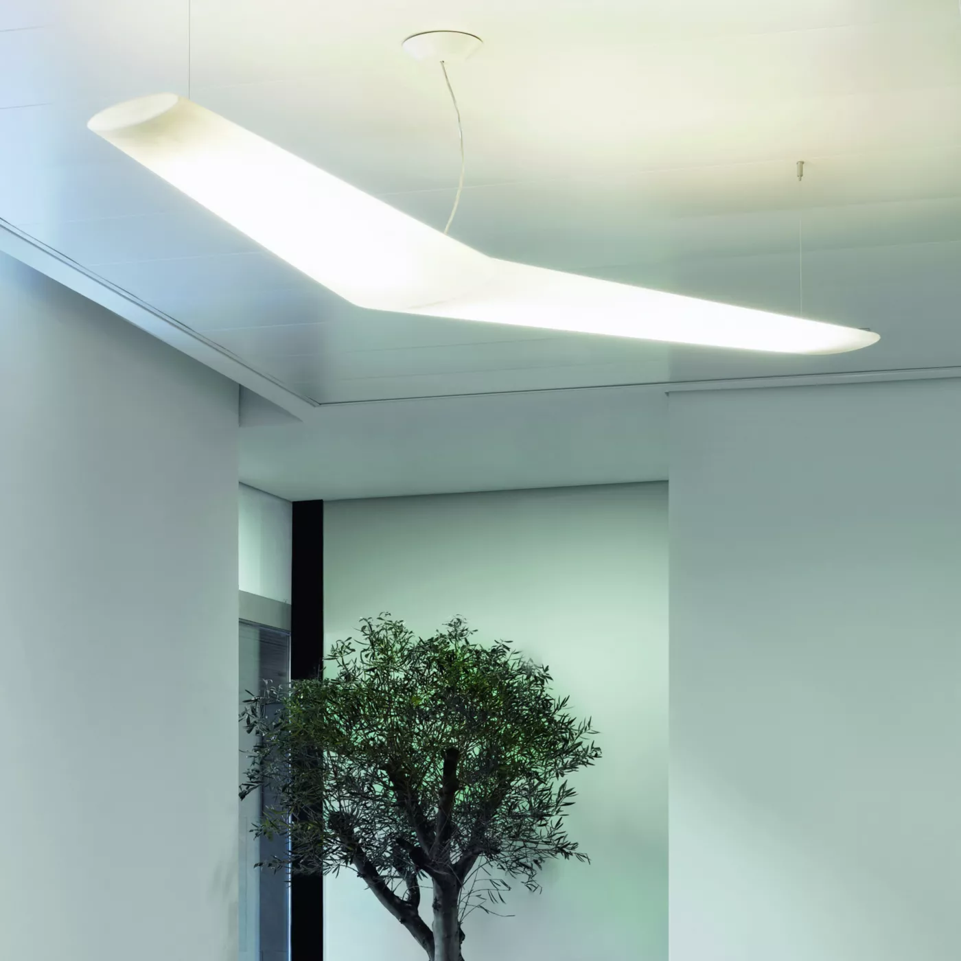 Artemide Mouette Symmetric Sospensione Led 255 cm - regulable — imagen 7