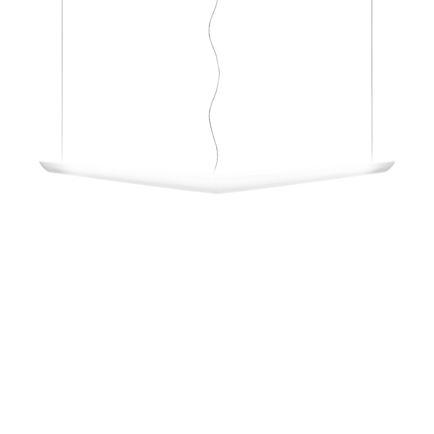 Artemide Mouette Symmetric Sospensione LED 255 cm - regulable