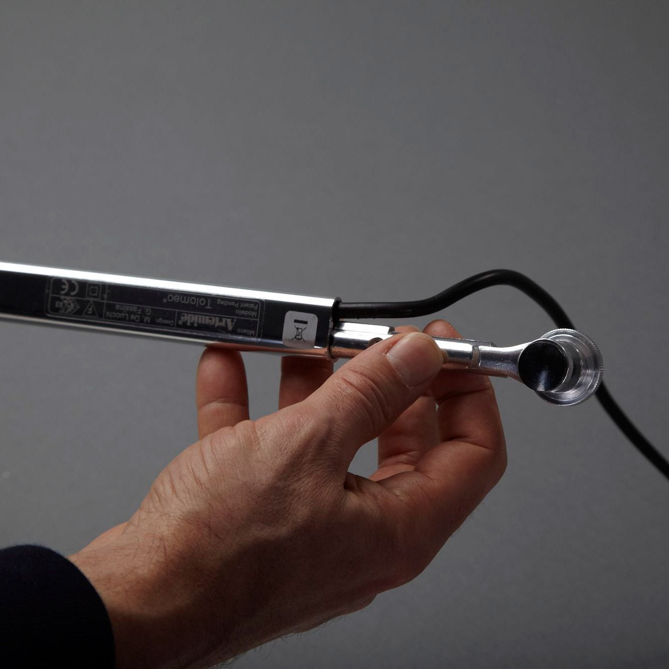Artemide Pieza de repuesto para Tolomeo, articulación n.º 14 – Lámparas de sobremesa — imagen 6