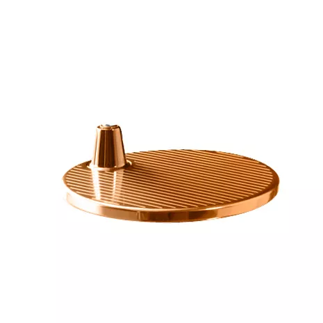 Artemide Pieza de repuesto Tolomeo, pie para mesa Micro ø17 cm — imagen 6