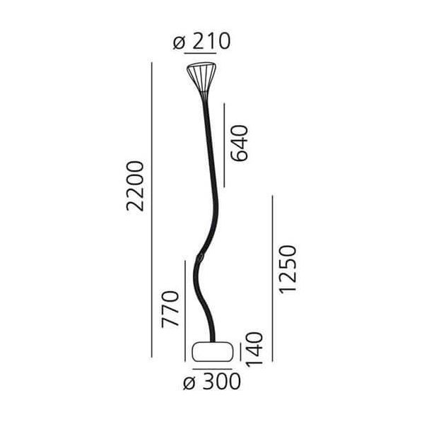 Artemide Pipe Floor Led — imagen 3