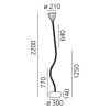 Artemide Pipe Floor Led — imagen 7