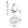 Artemide Pirce Susp Mini Led — imagen 6