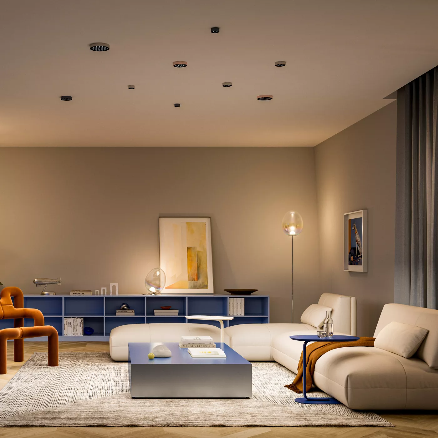 Artemide Stellar Nebula – Lámpara de pie led — imagen 5