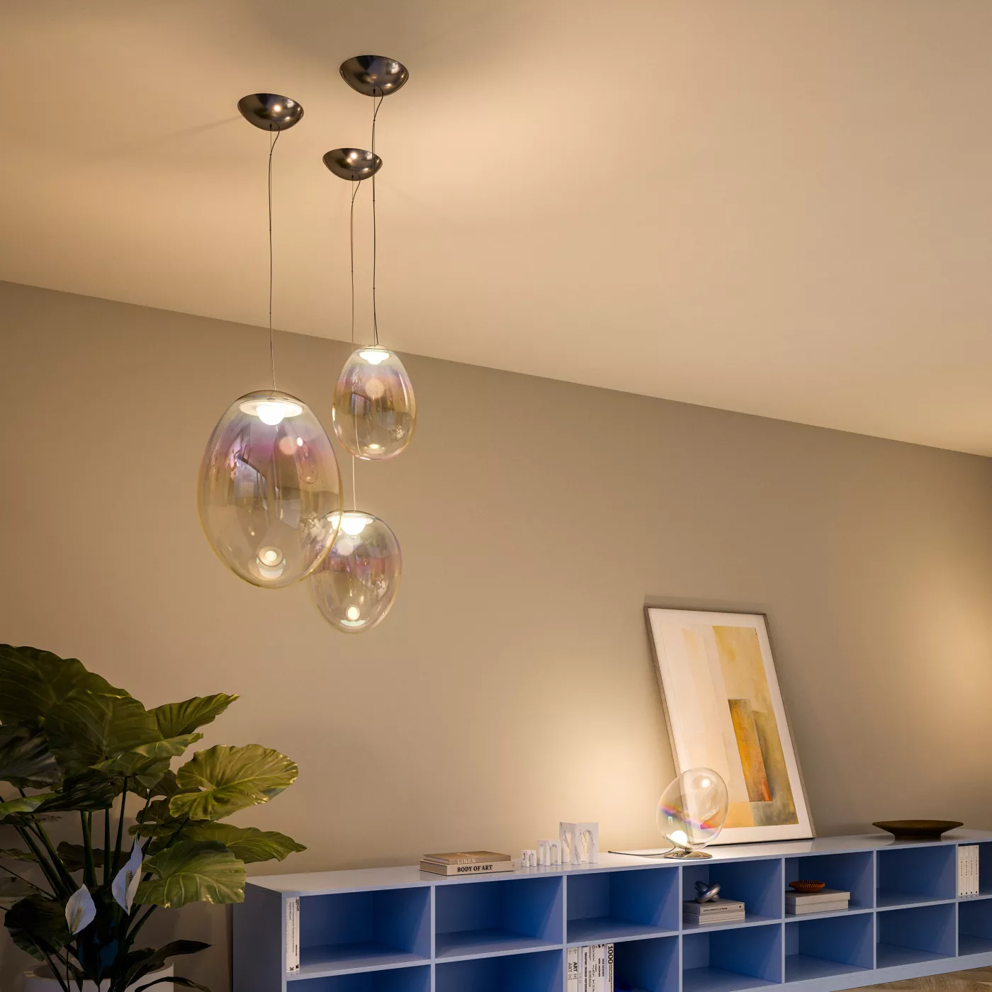 Artemide Stellar Nebula, Cluster – Lámpara de suspensión led — imagen 3