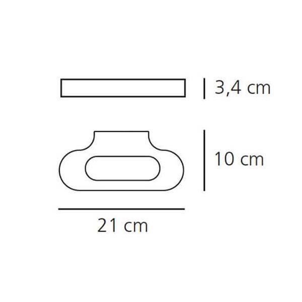 Artemide Talo Wall Led — imagen 3